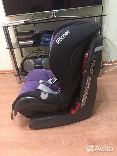 Детское автокресло Römer