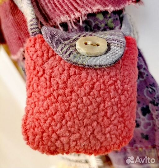 Интерьерная кукла ручной работы