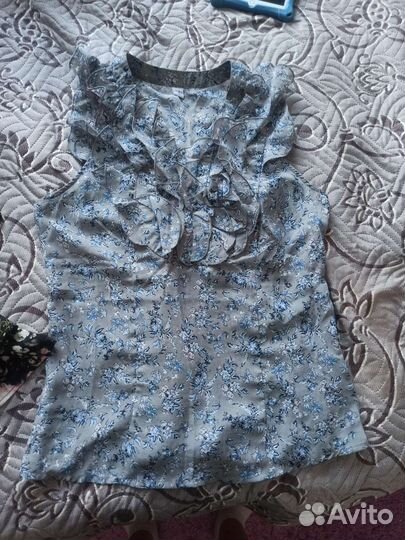 Блузки в хорошем состоянии