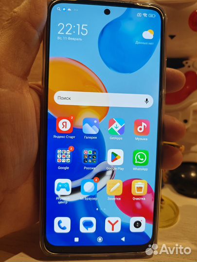 Xiaomi Redmi Note 11, 4/64 ГБ