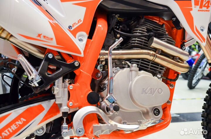 Мотоцикл Kayo T4 250 Enduro