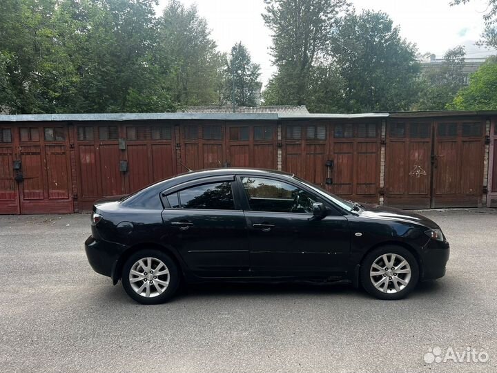 Mazda 3 1.6 МТ, 2006, 245 000 км