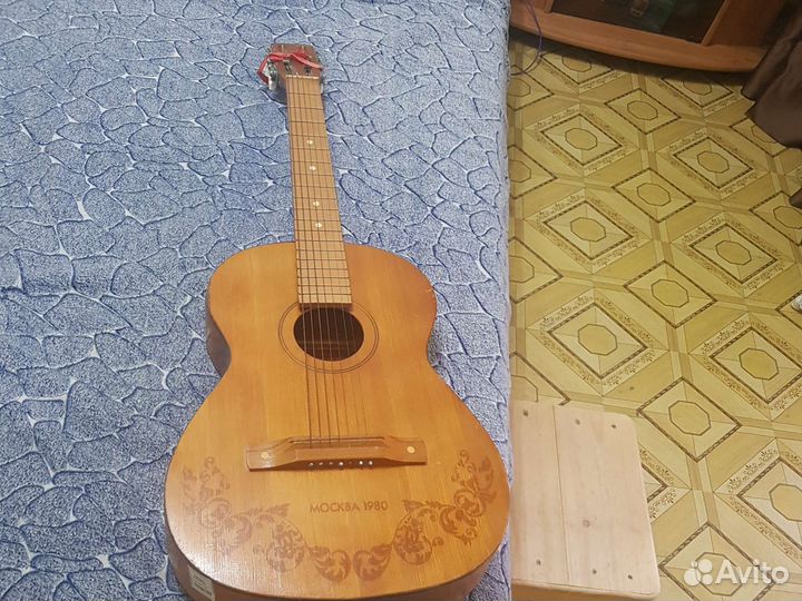 Классическая гитара 7 струнная