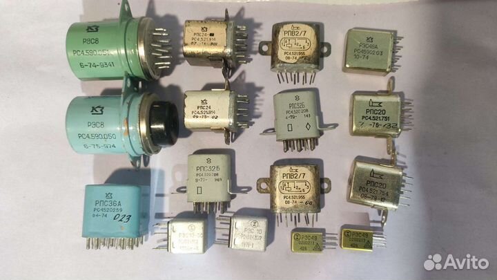 Реле. рп, рпв,рпс,рсм,рсч,рэк,рэс