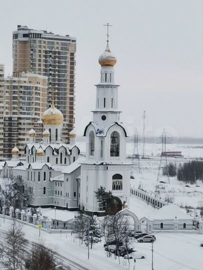 3-к. квартира, 105 м², 9/16 эт.