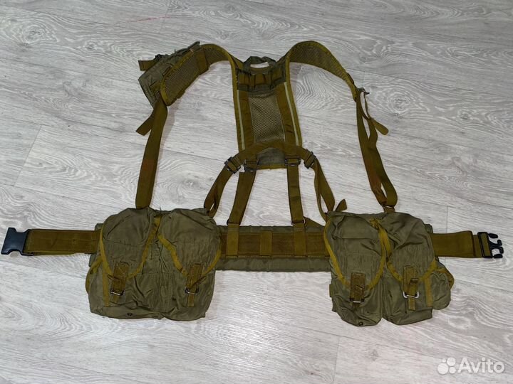 Рпс авиазент сбруя партизан ссо