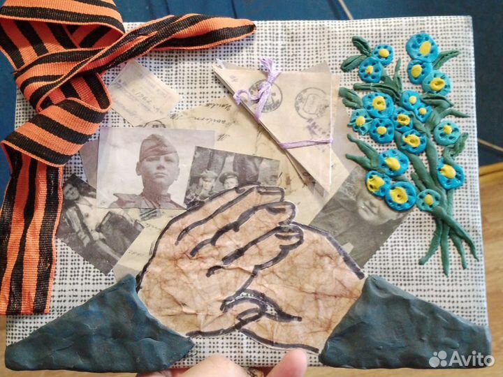 Поделка на 9 мая