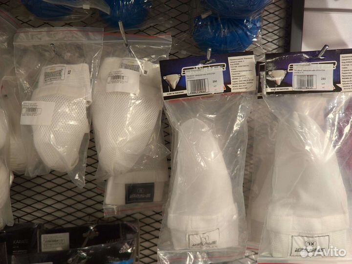 Защита паха