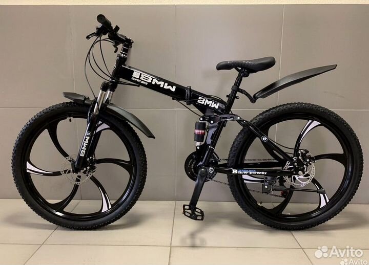 Велосипед складной с гарантией