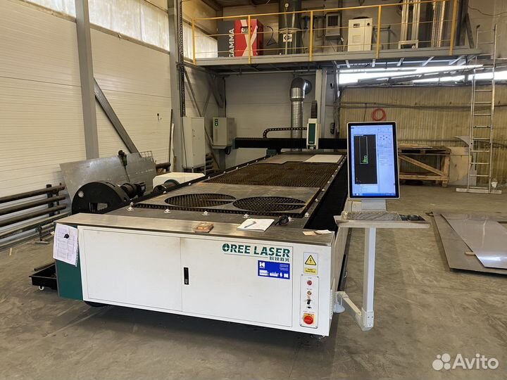 Лазерная резка металла 3кВт 6000х1500 (лист,труба)