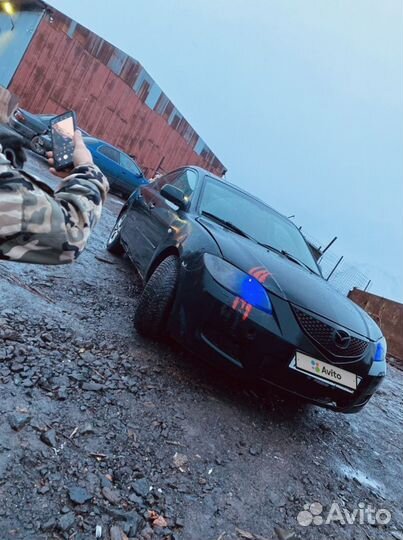 Mazda 3 1.6 МТ, 2005, 232 537 км