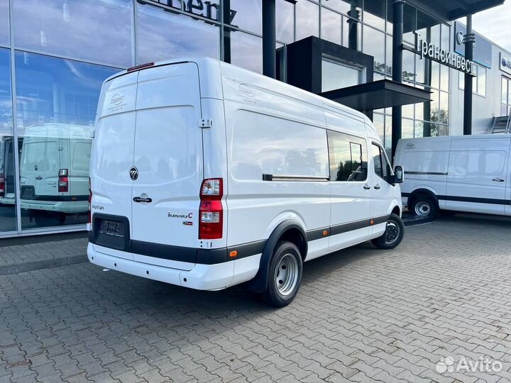 Foton Toano цельнометаллический, 2024