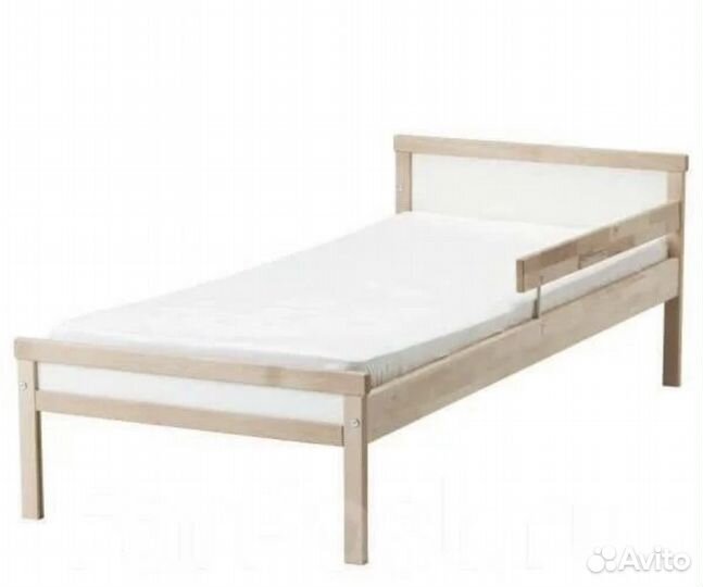 Детская кровать IKEA с матрасом