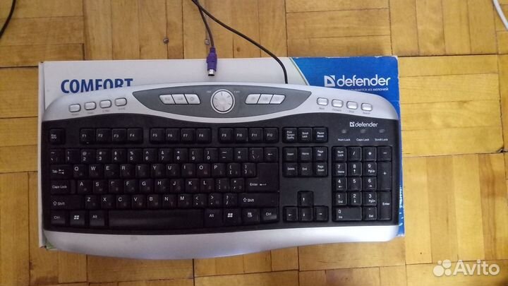 Клавиатура и мышка для компьютера