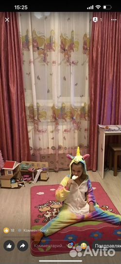 Шторы и тюль в детскую