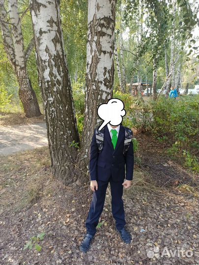 Школьный костюм для мальчика, фирма Boston