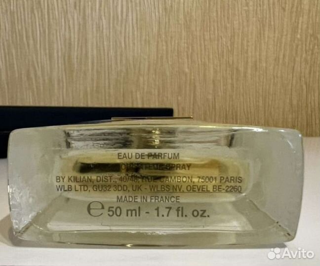 Парфюмерная вода Kilian Forbidden games оригинал