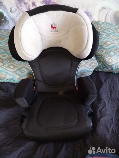 Детское автокресло 15 до 36 кг Renolux