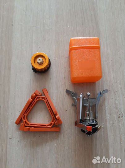 Газовая горелка + адаптер + кронштейн для баллона