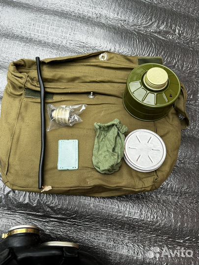 Противогаз пмк 1