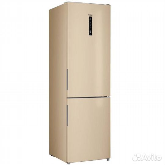 Холодильник haier cef537agg золотистый