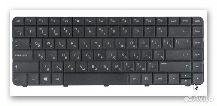 Клавиатура для ноутбука HP G7-2159sr