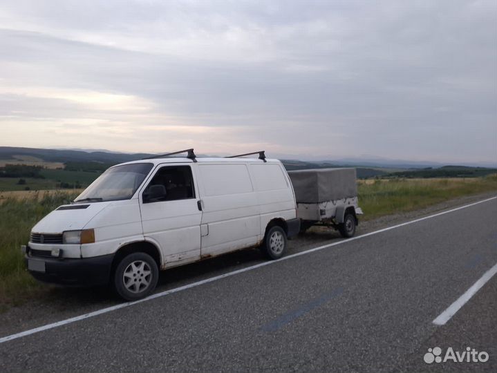 Volkswagen Transporter 1.9 МТ, 1996, 459 000 км