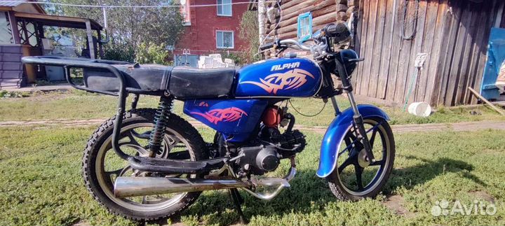 Мопед Альфа