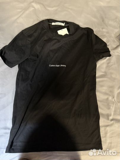 Calvin klein футболка