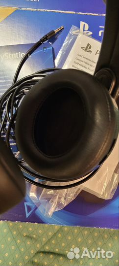 Наушники ps4 gold