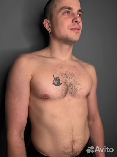 Модель на пирсинг