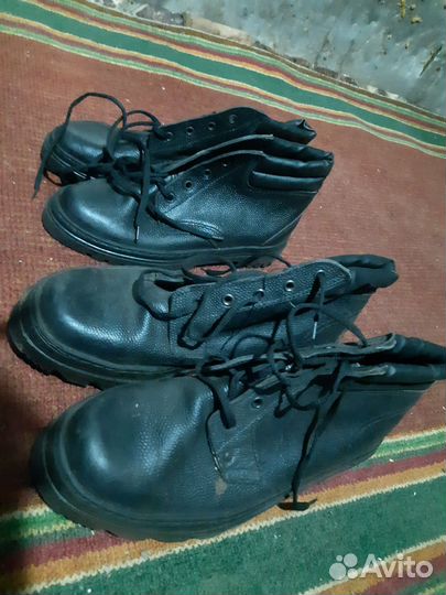 Ботинки натуральная кожа