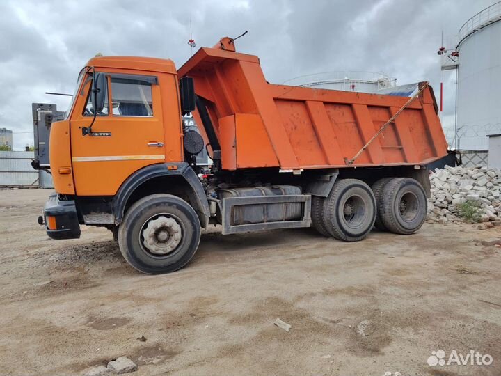 КамАЗ 65115, 2008