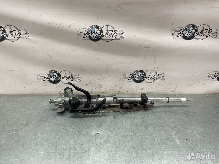 Рулевая колонка механическая BMW X3 E83 LCI