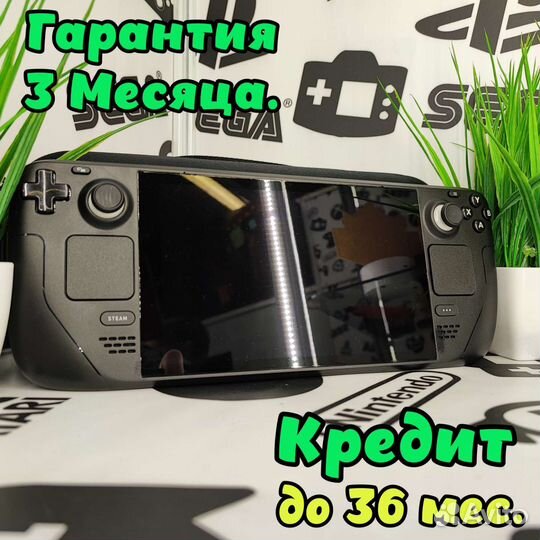 Steam Deck 512GB Б/У + Гарантия