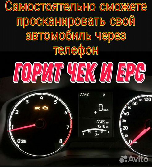 Сканер Skoda Audi VW Seat + Обучение