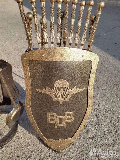 Щит вдв подставка для шампуров