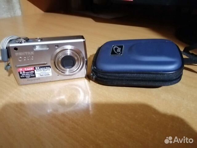 Компактный фотоаппарат