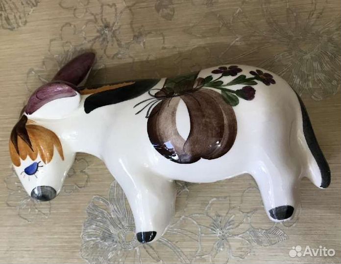 Статуэтка Хозяйка медной горы, Грустный ослик зик