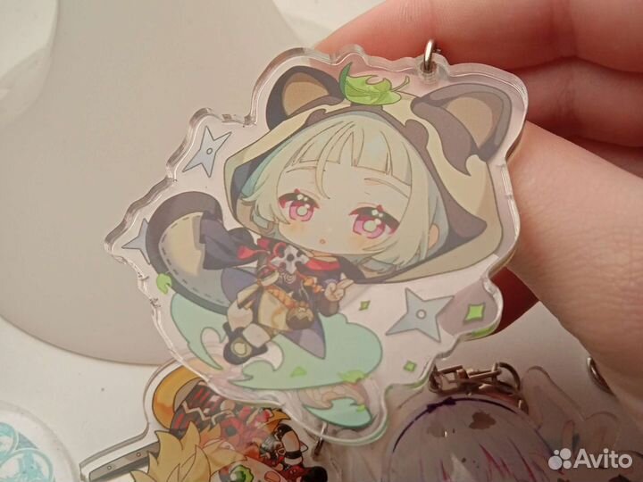 Брелоки с аниме