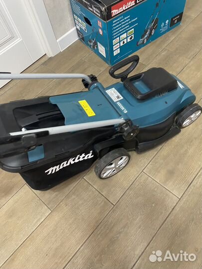 Газонокосилка электрическая makita