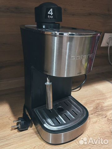 Кофеварка Polaris PCM 4011 DV