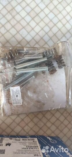 Тормозные колодки задние на volkswagen polo