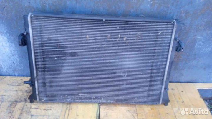 Радиатор основной Skoda Superb 2012