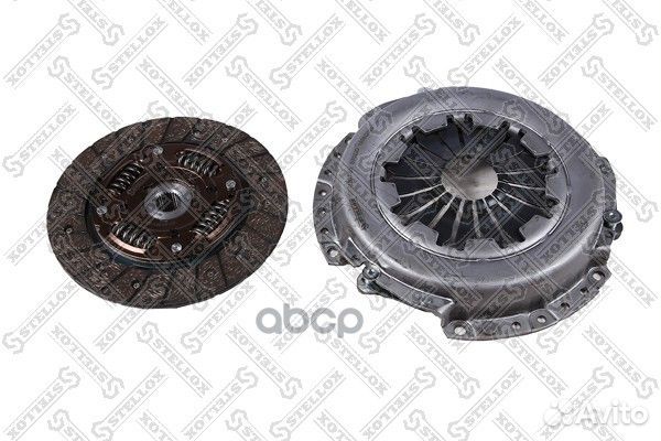 07-01301-SX к-кт сцепления Nissan Juke 1.6 070