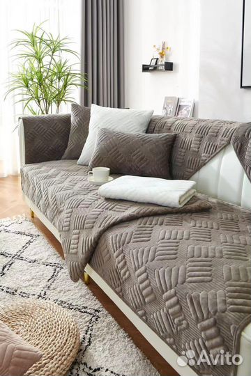 Комплект велюровых дивандеков лучшие