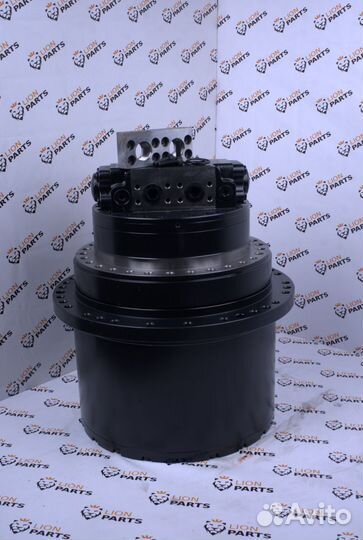 Редуктор с гидромотором case 210