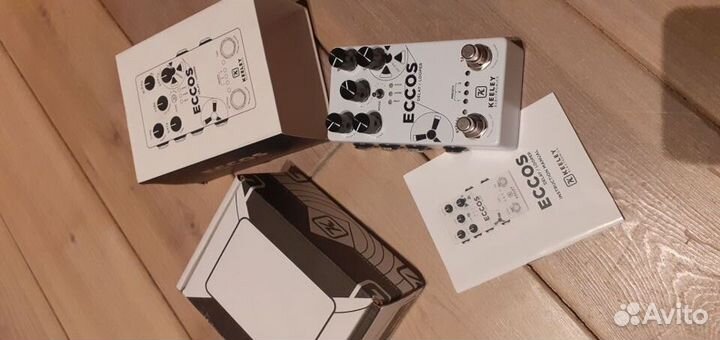 Гитарная педаль Keeley eccos