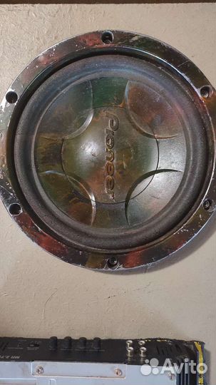 Сабвуфер и усилитель