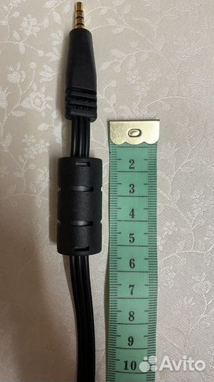 Кабель 3.5 mini-Jack / 3RCA
